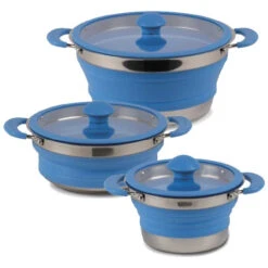 Kampa Collapsible Camping Pans