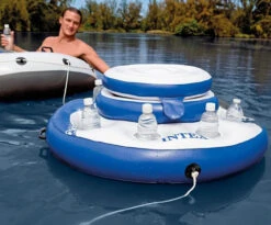 Intex Mega Chill Floating Pool Ice Chest Drinks Holder -Outdoor Gear Store Mega Chill 1 75739.1426156129