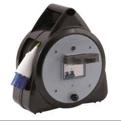 Outwell Mensa Mains Camping Roller Hook Up Kit With USB & Light -Outdoor Gear Store Mensa Roller Kit Rear View 05721.1661868630