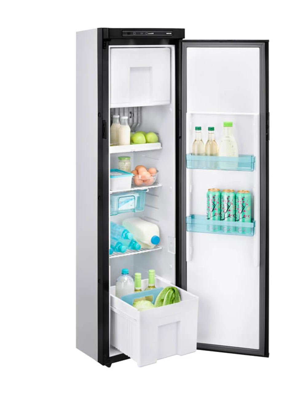 Thetford N3142 Manual 3 Way Caravan Motorhome Fridge Freezer 3 Thetford N3142 Manual 3 Way Caravan Motorhome Fridge Freezer