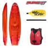 Pyranha Surfjet 2.0 Sit On Top Kayak Package