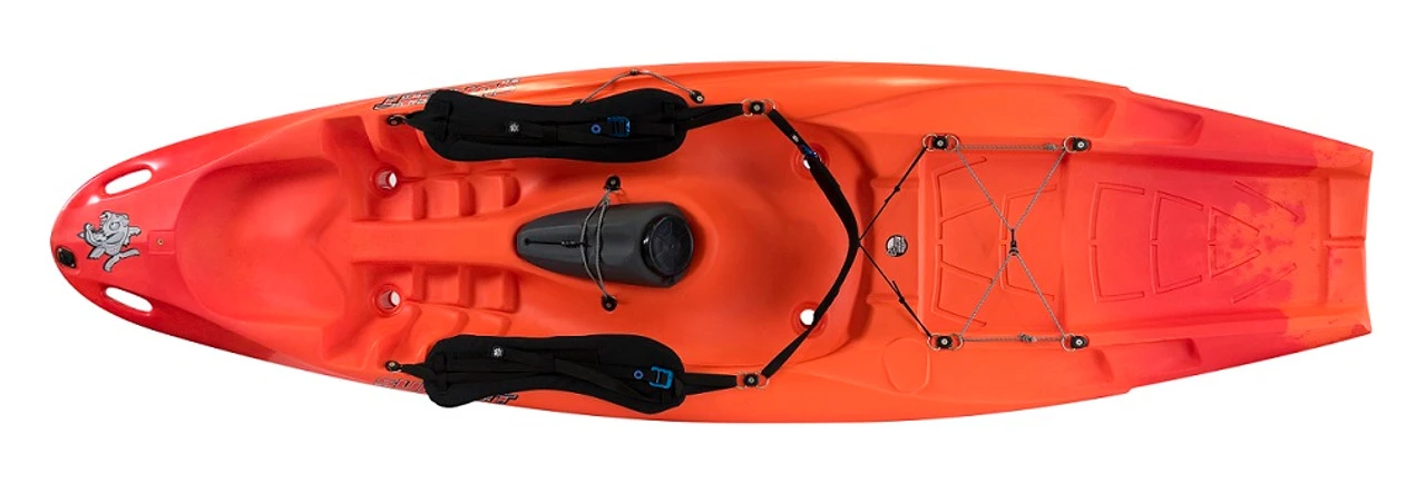 Pyranha Surfjet 2.0 Sit On Top Kayak 6 Pyranha Surfjet 2.0 Sit On Top Kayak - Image 4