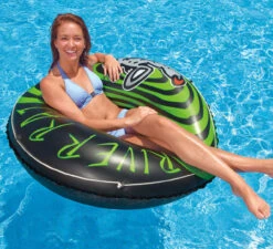 Intex River Rat Inflatable Ring Swimming Pool Tube