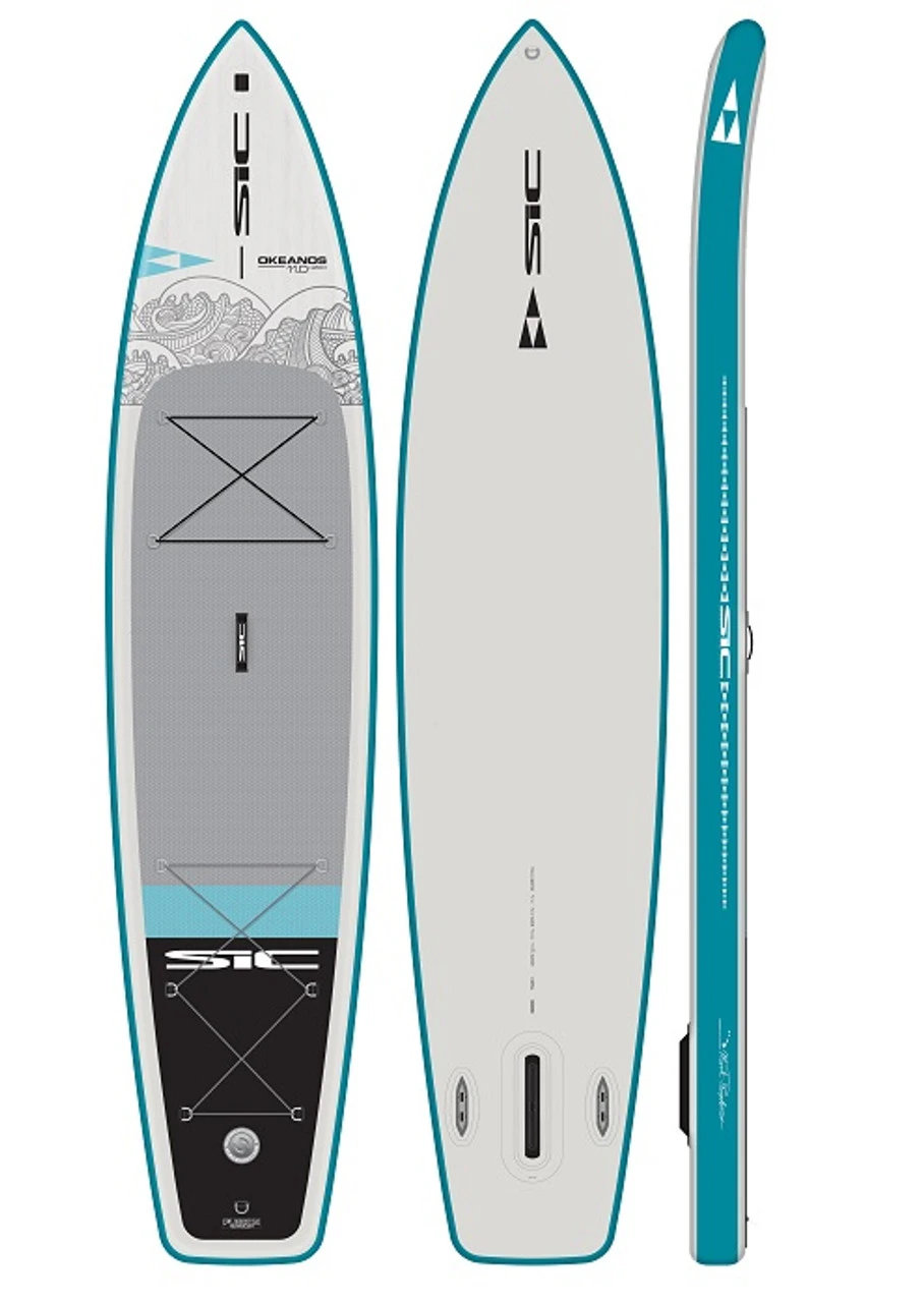 SIC Okeanos Air-Glide ISUP Touring Stand Up Paddleboard 4 SIC Okeanos Air-Glide ISUP Touring Stand Up Paddleboard - Image 2
