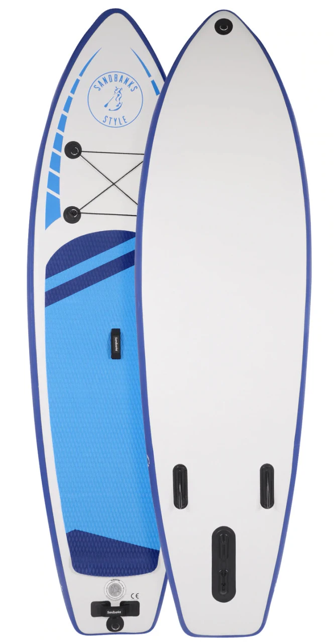 Sandbanks SUP Style Wave 9' 6" ISUP Inflatable Paddle Board 4 Sandbanks SUP Style Wave 9' 6" ISUP Inflatable Paddle Board - Image 2