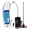 Sandbanks Splash Kids 8' 6" SUP Inflatable Stand Up Paddle Board 2 Sandbanks Splash Kids 8' 6" SUP Inflatable Stand Up Paddle Board -Outdoor Gear Store Sandbanks SUP Style Splash Kids Paddle Board Blue 15244.1609946300