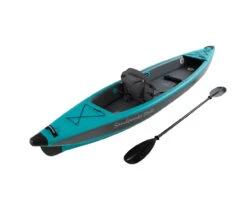 Sandbanks Explorer Inflatable Kayak - Single Person -Outdoor Gear Store Sandbanks Style Explorer kayak seat storage 74695.1663662915