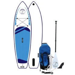 Sandbanks Style Ultimate SUP Inflatable Paddle Board Package -Outdoor Gear Store Sandbanks Ultimate Paddle Board Blue 25404.1619115206