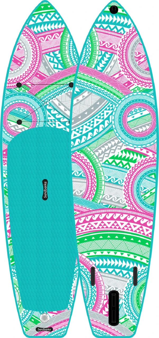 Sandbanks Ultimate Art Paddle Board Package - Malibu 4 Sandbanks Ultimate Art Paddle Board Package - Malibu - Image 2