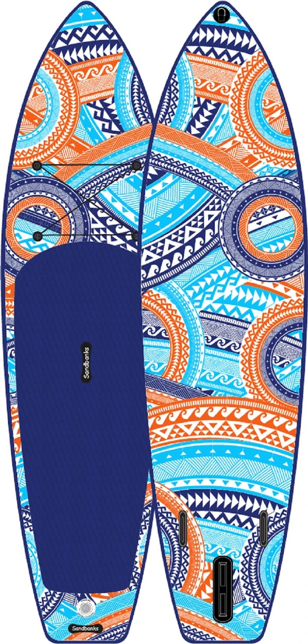 Sandbanks Ultimate Art Paddle Board Package - Maui 4 Sandbanks Ultimate Art Paddle Board Package - Maui - Image 2