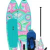 Sandbanks Ultimate Art Paddle Board Package - Malibu -Outdoor Gear Store Sandbanks ultimate paddle board malibu 50048.1615051976