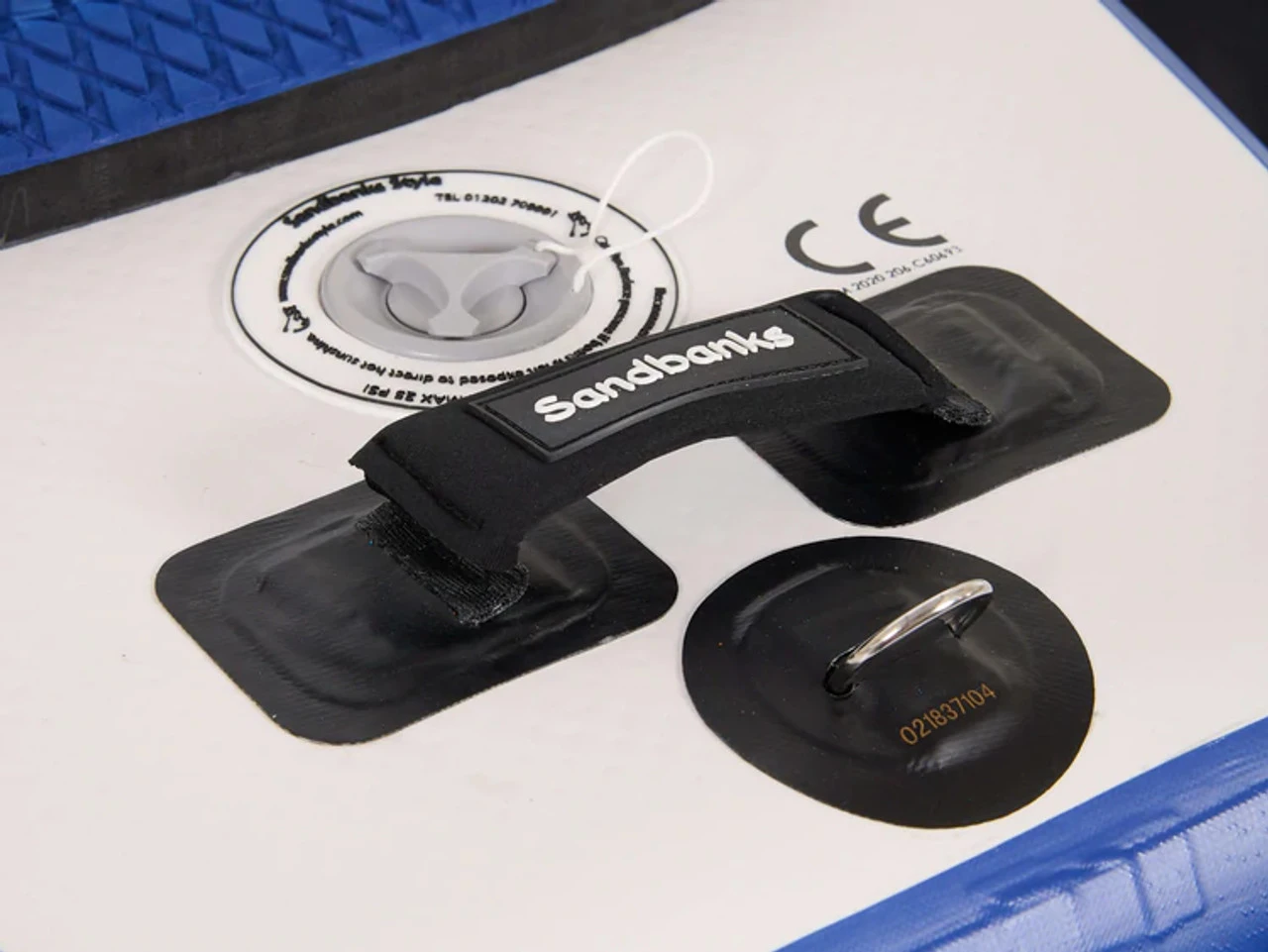 Sandbanks SUP Style Wave 9' 6" ISUP Inflatable Paddle Board 7 Sandbanks SUP Style Wave 9' 6" ISUP Inflatable Paddle Board - Image 5