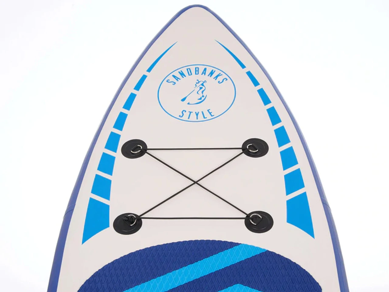 Sandbanks SUP Style Wave 9' 6" ISUP Inflatable Paddle Board 9 Sandbanks SUP Style Wave 9' 6" ISUP Inflatable Paddle Board - Image 7
