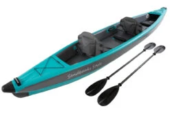Sandbanks Explorer Inflatable Kayak - Double Seat -Outdoor Gear Store Sandbanks Explorer Kayak Rear 47750.1660570958