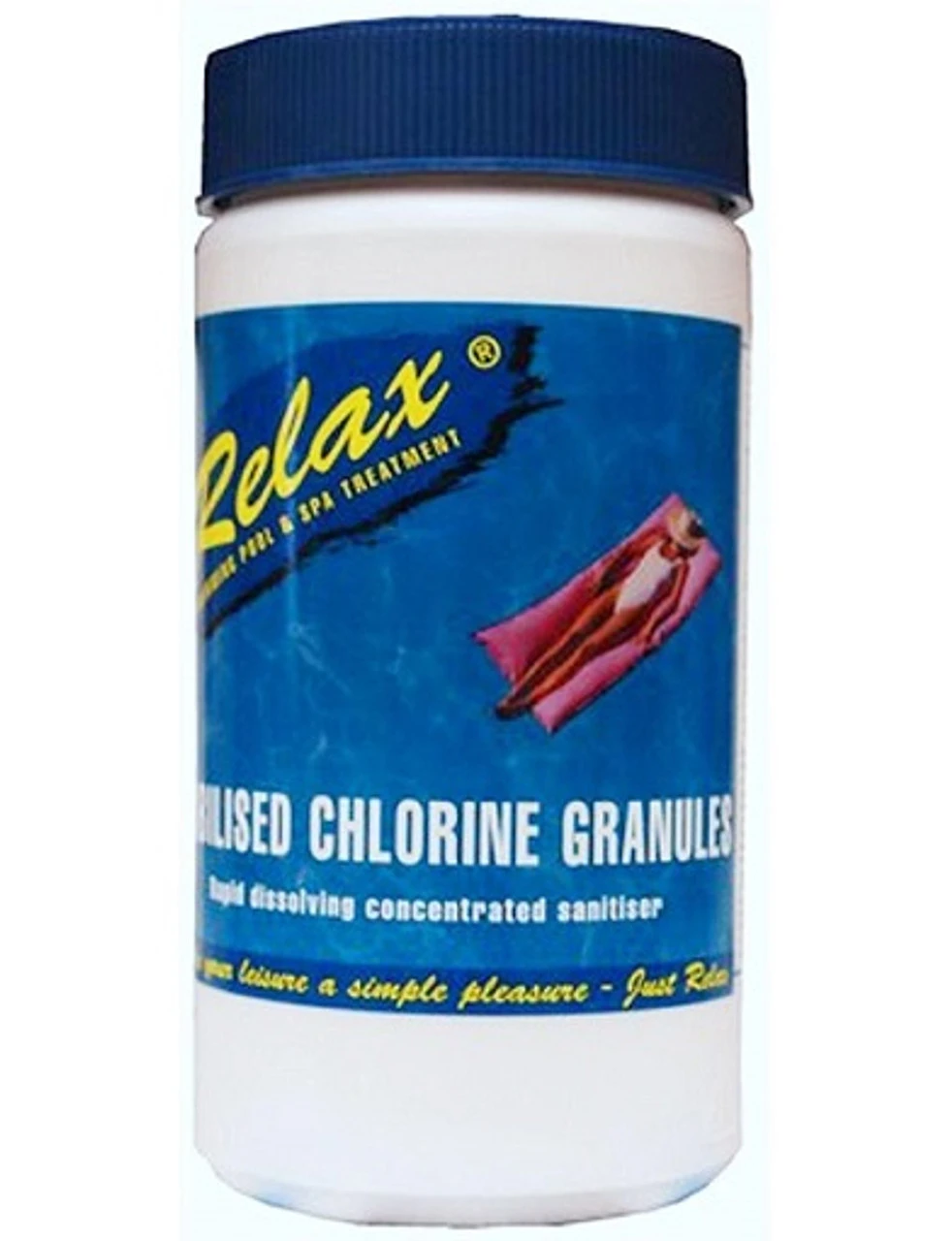 Relax Stabilised Chlorine Swimming Pool Chemical 4 Relax Stabilised Chlorine Swimming Pool Chemical - Image 2