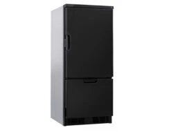 Thetford T2160 12V Compressor Fridge Freezer For Campervans & Motorhomes -Outdoor Gear Store T2160 side view 10969.1616075699