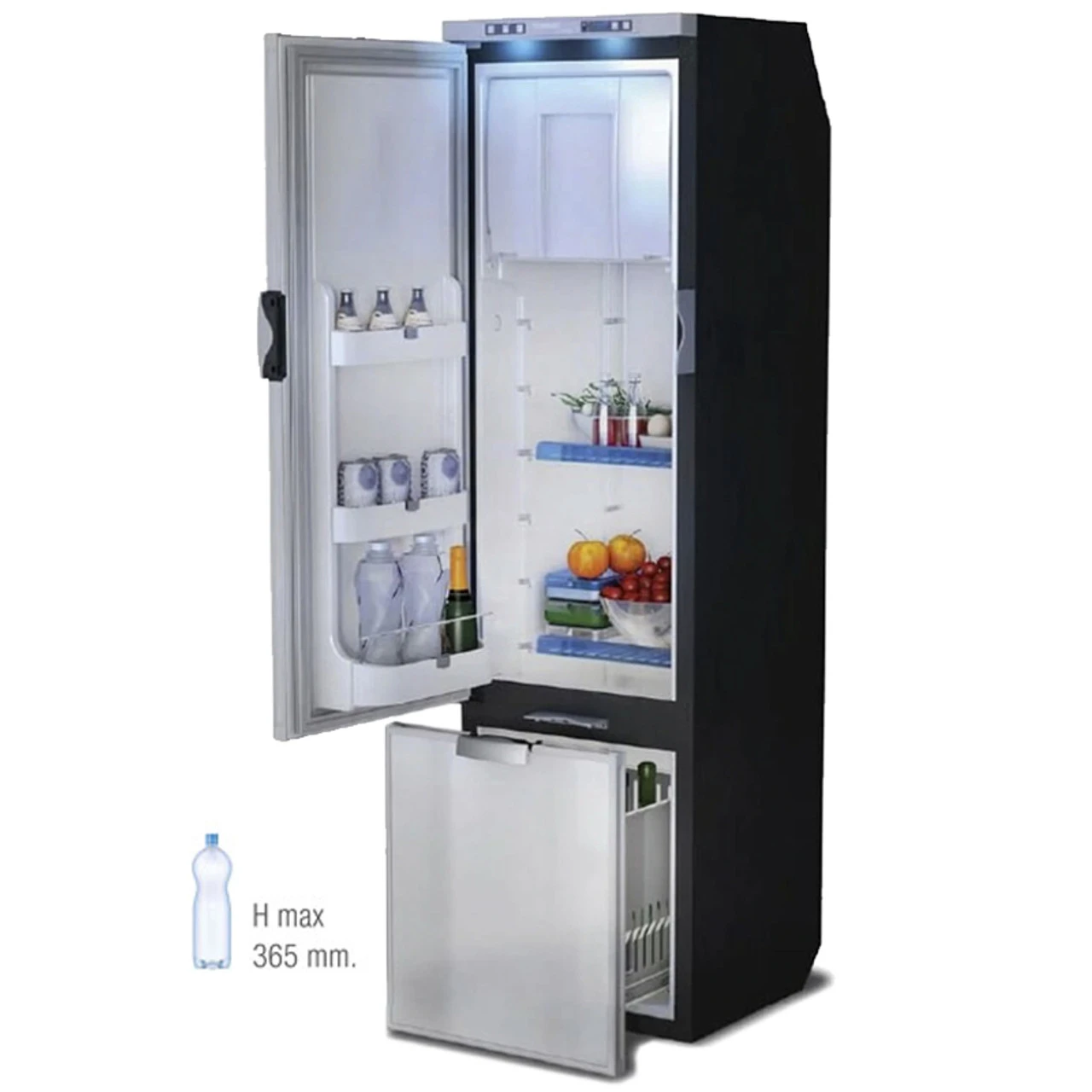 Vitrifrigo SLIM150 Motorhome & Marine Fridge Freezer 12/24 Volts 5 Vitrifrigo SLIM150 Motorhome & Marine Fridge Freezer 12/24 Volts - Image 3