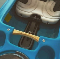 Venture Islay Cruiser Fit 4 Recreational Touring Kayak -Outdoor Gear Store Venture Islay Cruiser Seat Detail 28565.1576511979