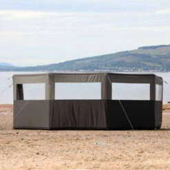 Vango AirBeam Elements Proshield Camping Windbreak -Outdoor Gear Store WBSWIN5EP000001 3 61855.1674482434