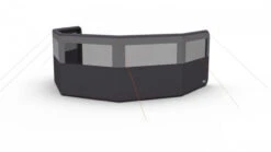 Vango AirBeam Elements Proshield Camping Windbreak -Outdoor Gear Store WBSWIN5EP000001 4 74084.1674482485