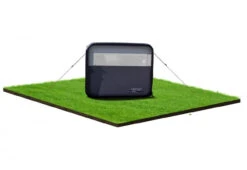 Vango Airbeam Modular Camping Windbreak -Outdoor Gear Store airbeam modular windbreak additional section 2 59007.1583156819