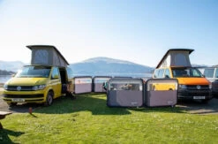 Vango Airbeam Modular Camping Windbreak -Outdoor Gear Store airbeam modular windbreak additional sections 85455.1583156971