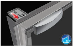 Vitrifrigo C42L 12/24v Marine & Caravan Compressor Fridge 17 Vitrifrigo C42L 12/24v Marine & Caravan Compressor Fridge -Outdoor Gear Store airlock features DOOR INSIDE 86942.1427794150