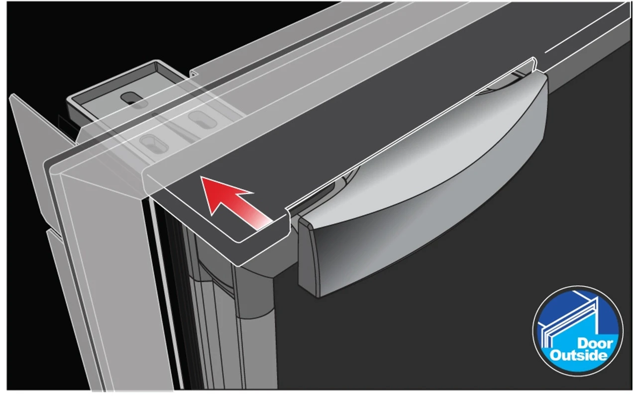 Vitrifrigo C42L 12/24v Marine & Caravan Compressor Fridge 10 Vitrifrigo C42L 12/24v Marine & Caravan Compressor Fridge - Image 8
