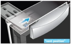 Vitrifrigo C42L 12/24v Marine & Caravan Compressor Fridge 16 Vitrifrigo C42L 12/24v Marine & Caravan Compressor Fridge -Outdoor Gear Store airlock features VENT POSITION 51873.1427794114