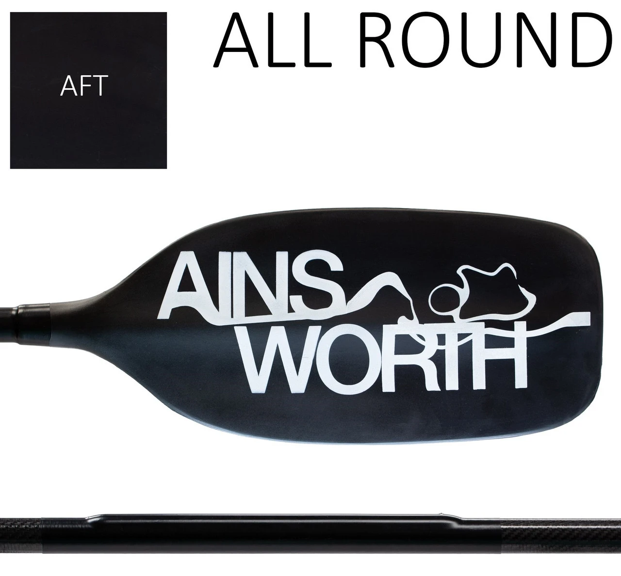Ainsworth All Round AFT Kayak Paddle 210cm 3 Ainsworth All Round AFT Kayak Paddle 210cm