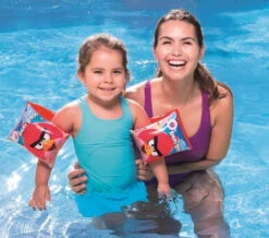 Bestway Angry Birds Children's Inflatable Swimming Arm Bands