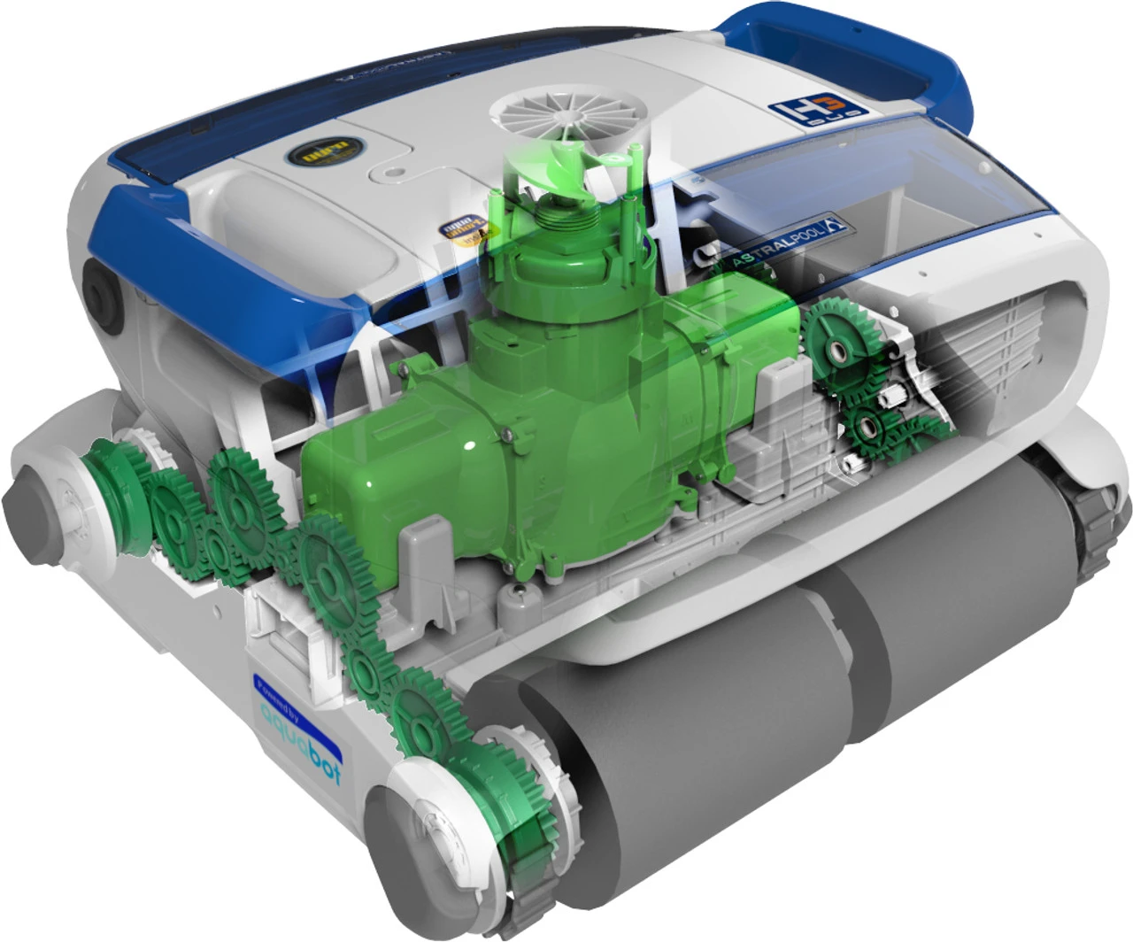 Astral H3 Duo Automatic Robotic Swimming Pool Cleaner 5 Astral H3 Duo Automatic Robotic Swimming Pool Cleaner - Image 3