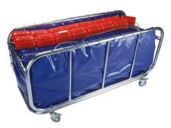 Astral Swimming Pool Lane Ropes Storage Basket Carrier BCN03