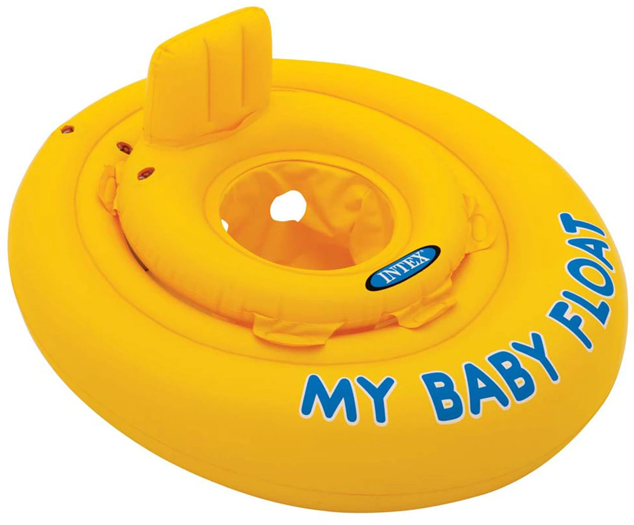 Intex Pool School Baby Inflatable Safety Float Ring 4 Intex Pool School Baby Inflatable Safety Float Ring - Image 2