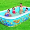 Bestway Children's Rectangular Inflatable Sea Life Paddling Splash Play Pool 2 Bestway Children's Rectangular Inflatable Sea Life Paddling Splash Play Pool -Outdoor Gear Store bestway splash pool 54121B 44169.1415653928