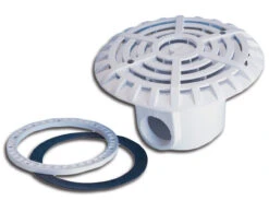 Certikin 6" Anti Vortex Swimming Pool Main Drain -Outdoor Gear Store certikin abs main drain fitting seals 53425.1475767876