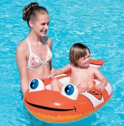 Bestway Little Buddy Clownfish Swimming Pool Raft