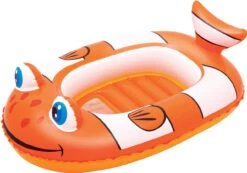 Bestway Little Buddy Clownfish Swimming Pool Raft -Outdoor Gear Store clown fish raft bestway 34089B 85491.1415311571