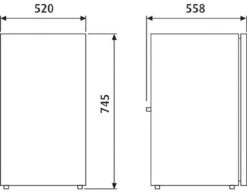 Dometic Waeco CRX110 Caravan Compressor Fridge 13 Dometic Waeco CRX110 Caravan Compressor Fridge -Outdoor Gear Store cr110 dims 37594.1556191829