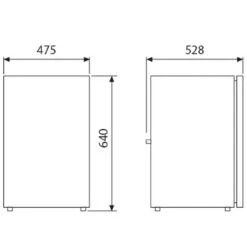 Dometic CRE80 CoolMatic Compressor 12/24 Volt Motorhome, Marine & Caravan Fridge Freezer -Outdoor Gear Store crx80 dimensions 82203.1558977845