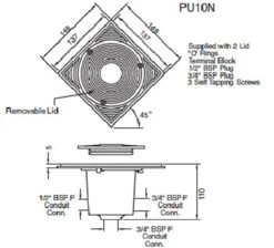 Certikin LT Colour Change LED Swimming Pool Lights -Outdoor Gear Store deck box dia 65168.1376391681
