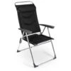 Dometic Lusso Milano Pro Reclining Chair Black