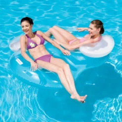 Bestway Two Person Double Inflatable Swimming Pool Ring