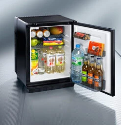 Dometic Silencio DS400 Silent Mini Bar Fridge -Outdoor Gear Store ds400 b open 62275.1515167666