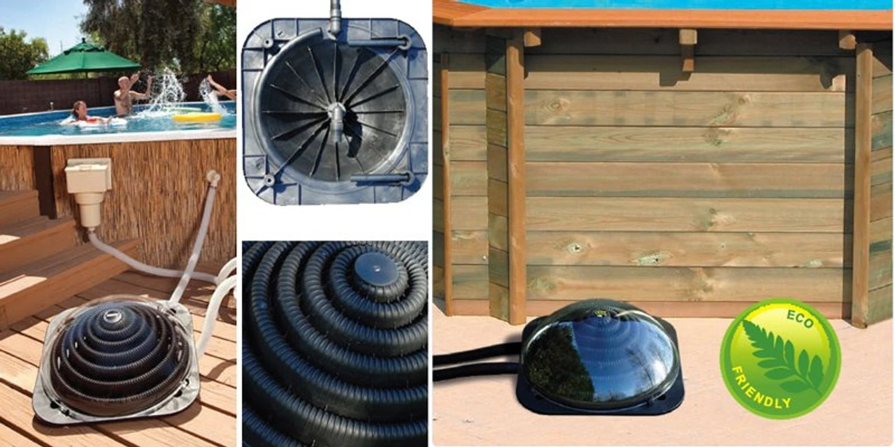 Solar Pods Swimming Pool Heater 4 Solar Pods Swimming Pool Heater - Image 2