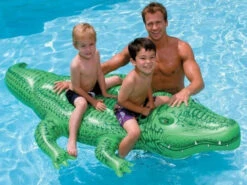 Intex Children's Inflatable Ride On Swimming Pool Gator Toy 5 Intex Children's Inflatable Ride On Swimming Pool Gator Toy -Outdoor Gear Store gator giant 82957.1403693709