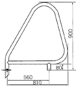 Astral Parallel Swimming Pool Exit Grab Rails Bars Handles 7 Astral Parallel Swimming Pool Exit Grab Rails Bars Handles -Outdoor Gear Store handrail sizes2 69396.1390306420