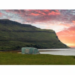 Vango Harris Air 350 Family Camping Tent -Outdoor Gear Store harris air 350 pitched 13613.1669197419