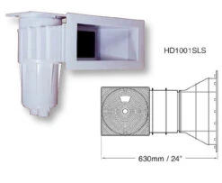 Certikin Wide Mouth Swimming Pool Skimmer -Outdoor Gear Store hd1001sls 40120.1475595036
