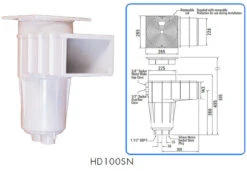 Certikin Swimming Pool Skimmer 7 Certikin Swimming Pool Skimmer -Outdoor Gear Store hd100sn 86448.1475595135